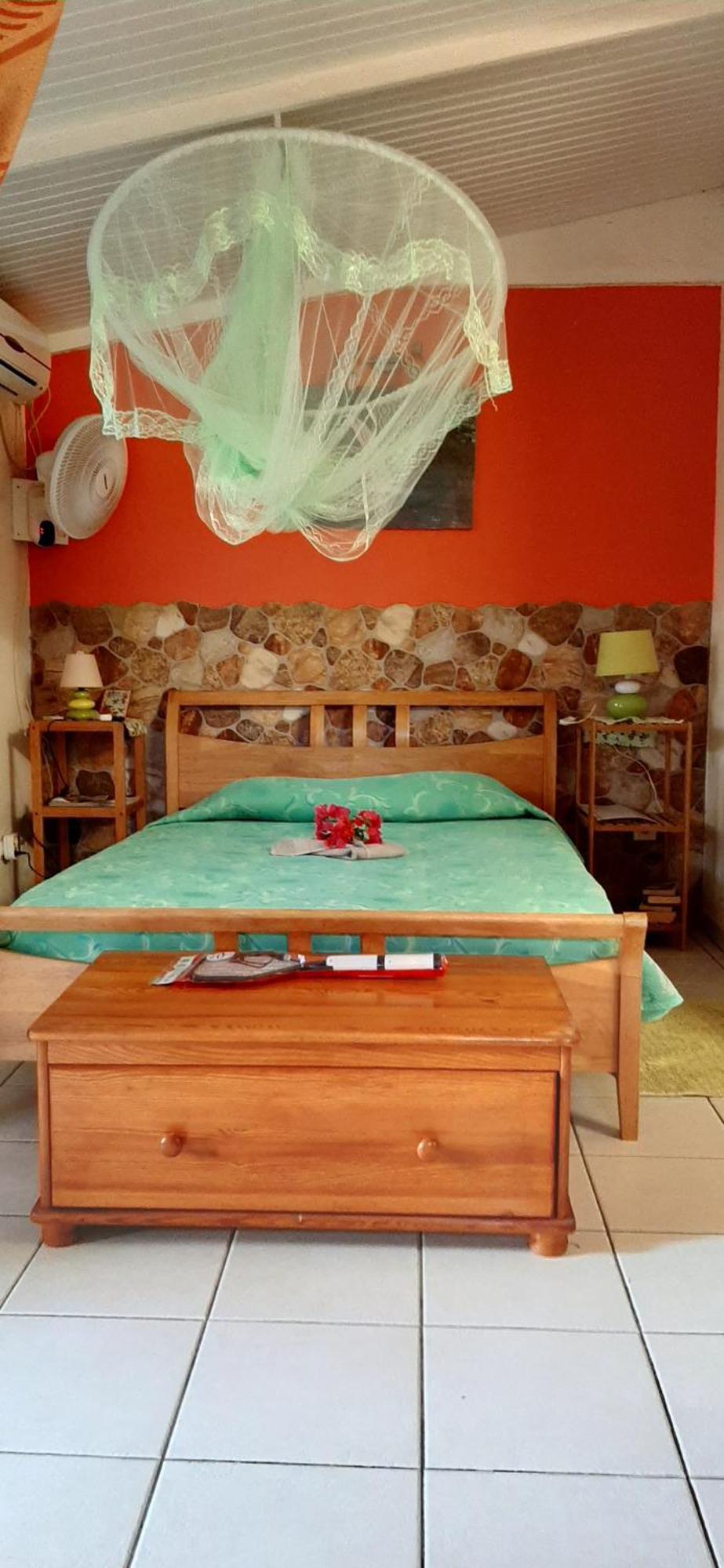 Bungalow Mangifera Proche De La Plage 르 디아망 외부 사진