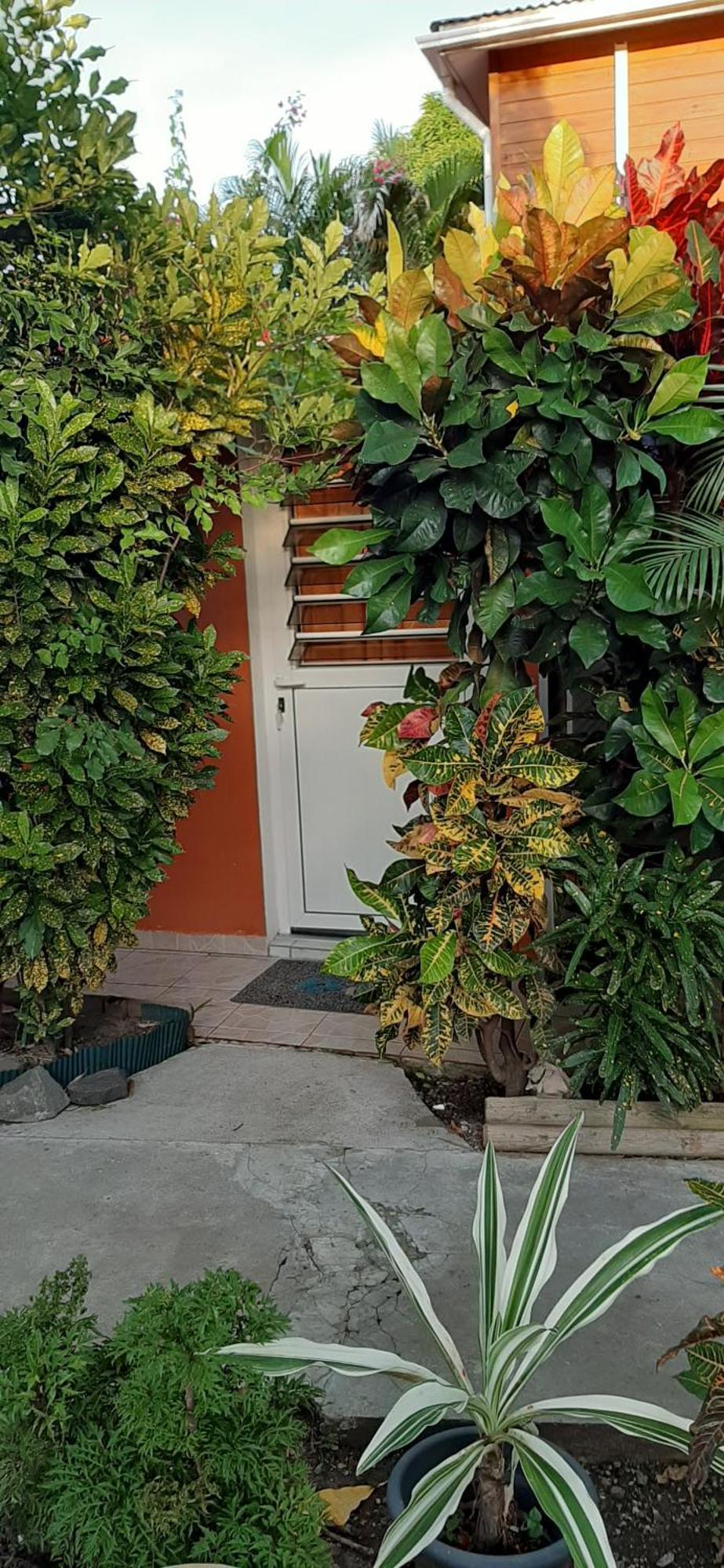 Bungalow Mangifera Proche De La Plage 르 디아망 외부 사진