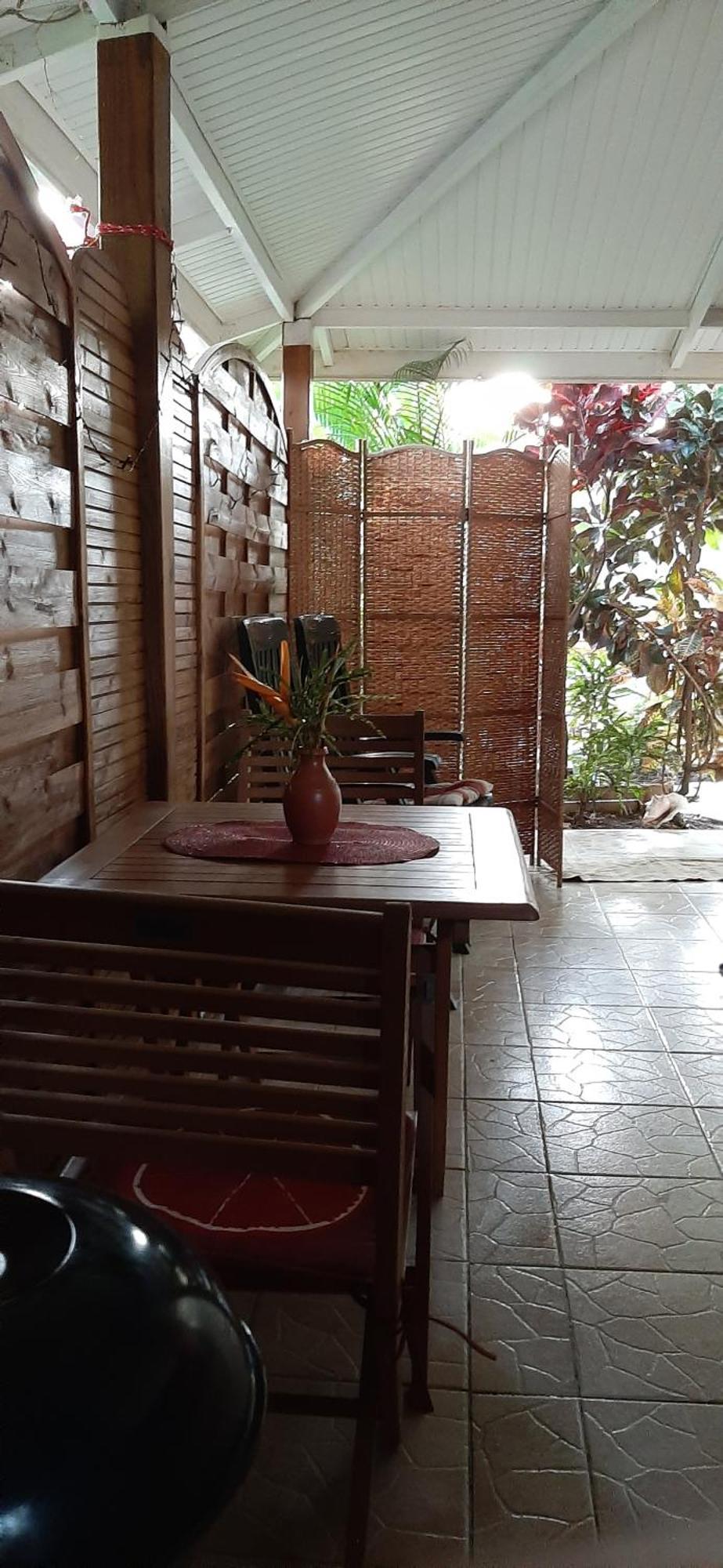 Bungalow Mangifera Proche De La Plage 르 디아망 외부 사진