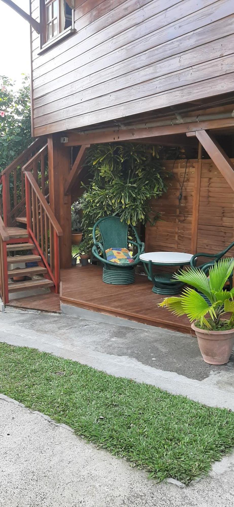Bungalow Mangifera Proche De La Plage 르 디아망 외부 사진